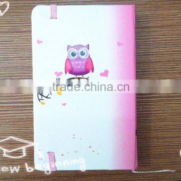 Promotional Elastic Band Notebook/ Custom Notebook With Ribbon Marker photo-2