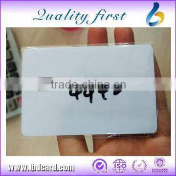 Factory Directly Contact 4442/ 5542 ISO7816 IC Cards