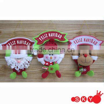 Christmas dolls craft hanging decoration