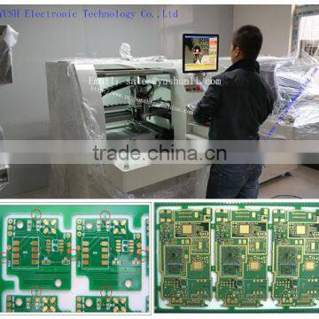 small size engraving and machine for pcb cutting -YSVC-650