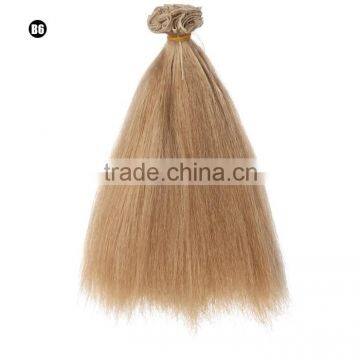 Wholesale 15cm Afro Curly Hair Piece for Doll Wig photo-5