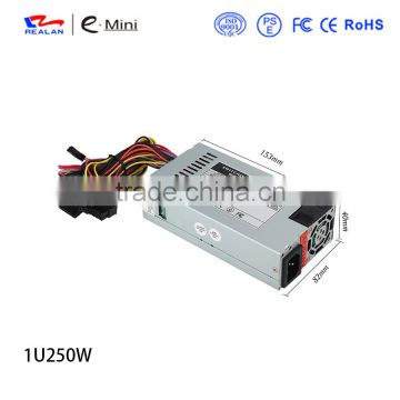 Realan LR-1U250W switch power supply