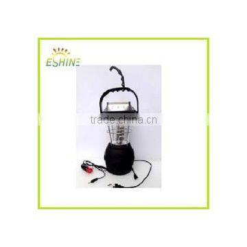 36 LED solar Rechargeable camping lantern,solar lantern with mobile phone charger solar led strip light