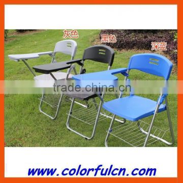 Popular Metal Folding Tablet Chair Writing Chair B-SX