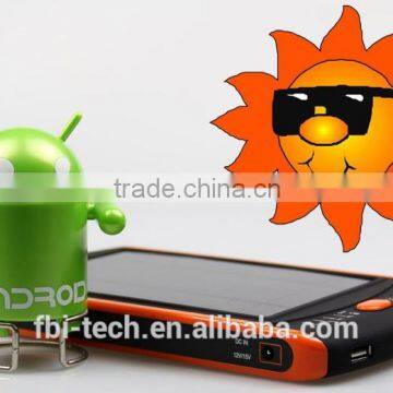 2016 amazing fashion design solar charger powerbank 20000mah