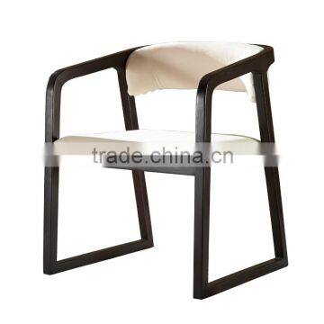 Master Home Furniture Fabric Upholstered Dining Chair in Solid Wood Frame photo-3