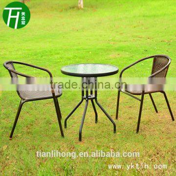 2016Hot Sale Outdoor Garden Furniture /Rattan Chair Set photo-2