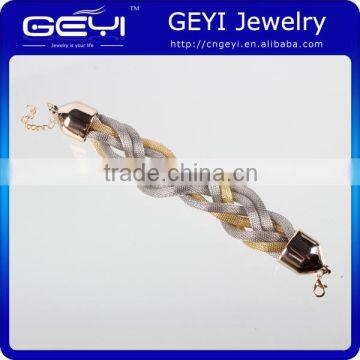 2014 wholesale new design braided bracelets jewelry