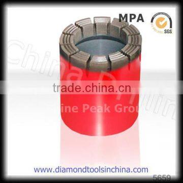Brazed Diamond Segmented Granite Marble Bit for Dry Coring