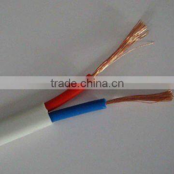 BVVB flat pvc electric cable in house wiring with flexible copper