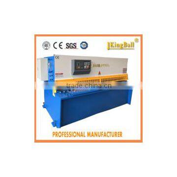 QC12K-6/6000. With DAC310 System CNC Hydraulic Shearing Machine