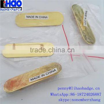 Custom Made Metal Badges Creative Blank Metal Lapel Pin Badge