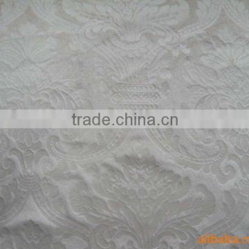 polyester embossed velvet fabric, printed velvet fabric