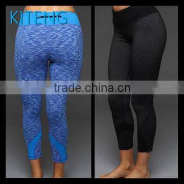 Amazing high performance leggings ankle color blocking women's fitnes leggings Office In United States (USA)Small Minimum