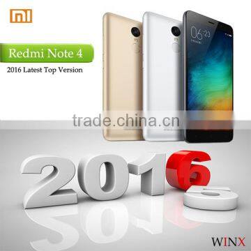 NEW Original Xiaomi Redmi Note 4 Pro 16gb/32gb prime Max 4G FDD-LTE Hongmi Note 4 2.5D Helio X20 Smart Mobile phone