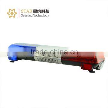Police Alarming Emergency Red and Blue Light Bar photo-3