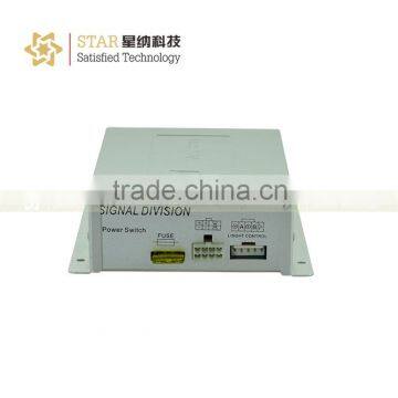 High Output Police Siren Amplifier Wireless Auto Siren 200W AS880A photo-2