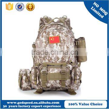 Outdoor Sports 3P Bag Military Backpack for Camping Hiking