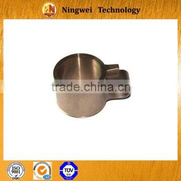 CNC turning brass precision machining bushing