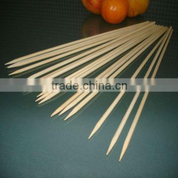 wholesale price in bulk bamboo bbq skewers,flat bbq skewer,new bbq skewer