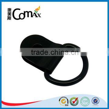 Black bag metal hook hardware fittings d ring