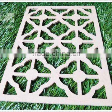 decorative screen partition board/grille panel