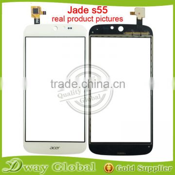 Wholesale Best Quality OEM TP touch screen for Acer Liquid Jade S55 Touch Screen digitizer glass have stocks