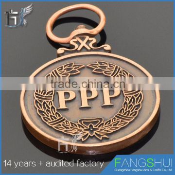 Customized metal london souvenir keychain hot sale