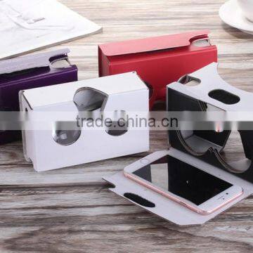 3D OEM Virtual Reality Headset Google VR Cardboard