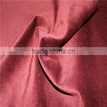 DTY polyester velvet fabric kintted fabric hometextile