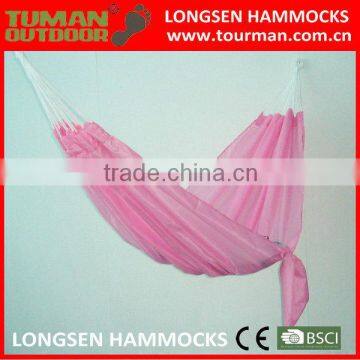 Two Person Nylon Hammock Pink