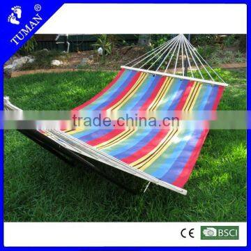 Patio Colourful 200*150 Canvas Hammocks Brisbane With Bar