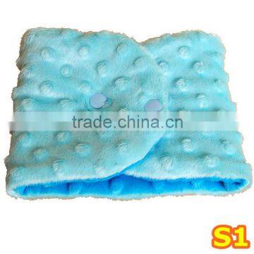 Pass OEKO-TEX 100 Kids Minky Scarf With Padding For New Year Gift Safe For Baby.JSS20151106002 photo-4