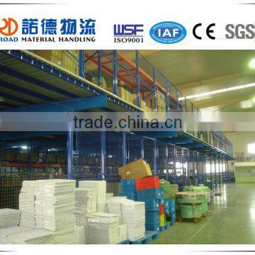 warehouse rack multi-level steel mezzanine flooring