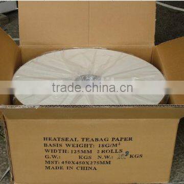 Food grade non-heat sealing filter paper produce by Philippes Abaca pulp material.