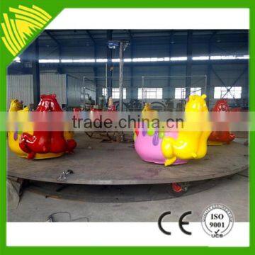 Portable Cup Rides Amusement Animal Bear Coffee Cup Rides With Trailer photo-3