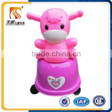 2016 China new design PP Plastic portable warm safe soft kids baby potty toilet seat cheap price