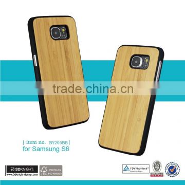 for samsung galaxy s6 edge s4 phone protector real wood bamboo slim case