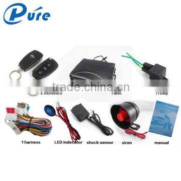 High Quality Multi-functional Car Alarm One Way Car Alarm Car Immobilizer System/ Car Immobilizer photo-3
