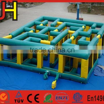 Outdoor Giant Inflatable Maze Laser Maze For Sale, Inflatable Cube Maze