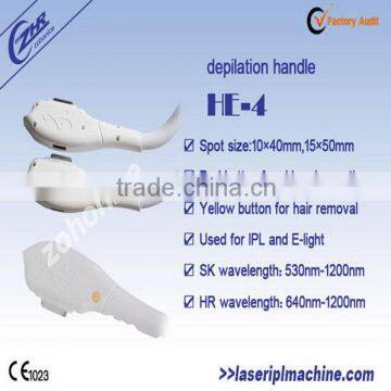 Big Size and Small Size Hair Removal Handpiece IPL Handle HE-4