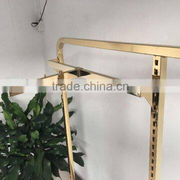 Stainless Steel Hanging Clothes Display Stand photo-3