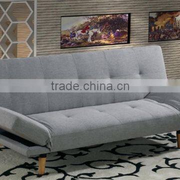 Folding handrail support with Click Clack Sofa Bed