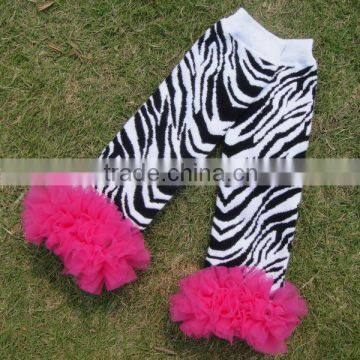 Popular design hosiery cotton baby leg warmers for girls