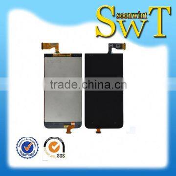 wholesale for htc desire zara 300 mini lcd touch screen +frame by dhl