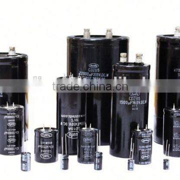 CD110 6.3V 2200UF 10x20MM 85C 2000hrs standard Radial general purposes Aluminum Electrolytic Capacitors