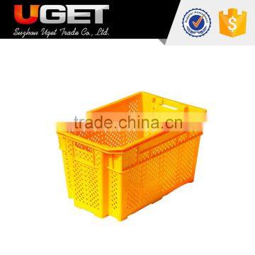 Recycled suitable for fruits cheap square turnover storage basket