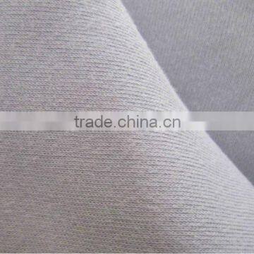 100%Combed Cotton Spandex Knit Interlock Fabric