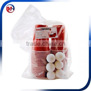 16oz solo cup / beer red cup /Beer Pong set