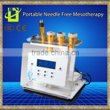 No needle Messotherapy Beauty Eequipment Ultrasonic Facial Massage Skin Tighten Wrinkle Removal Professional Beauty